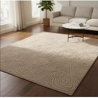 Alfombra Grande 2x2.4m Moderna Peluda Suave Sala De Estar