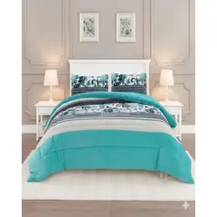 GENERICO - Cubrecama Plush con Chiporro de Invierno 2 Plazas