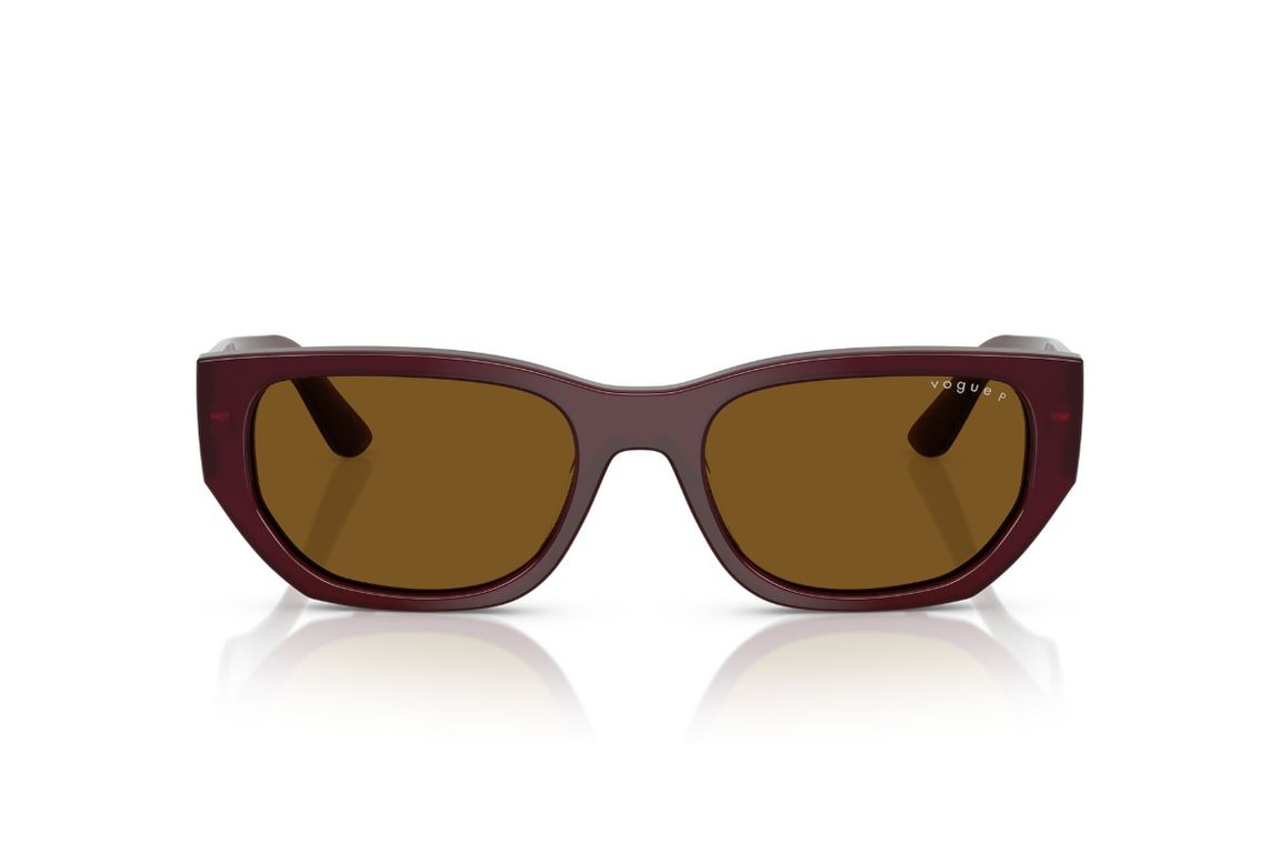 Lentes de Sol Burdeo Polarizados Burdeos M