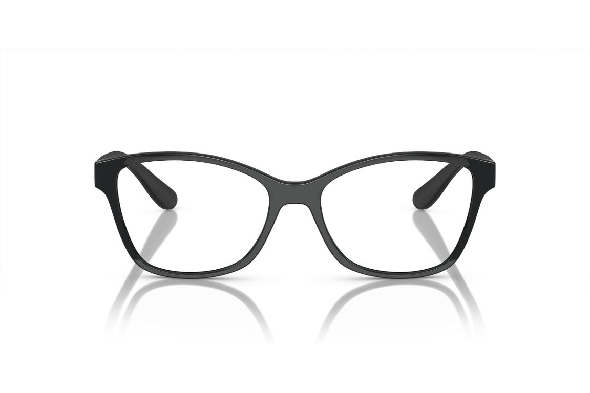 Lentes Opticos Negro Negro M