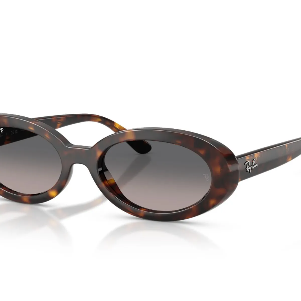 RAY BAN - Ray-Ban Lentes de Sol The Bold Polarizados Degradados RB2223 902/M3 54