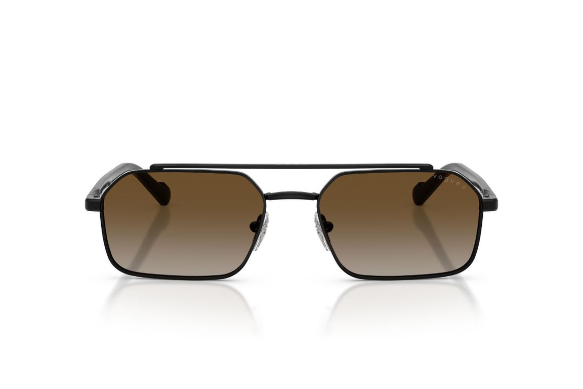 Lentes de Sol Negro Polarizados Degradados Negro M
