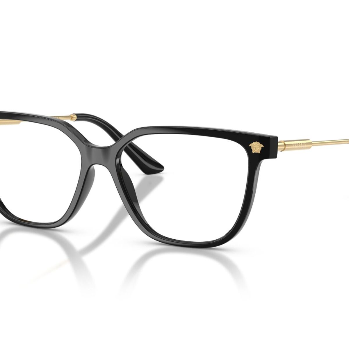 VERSACE - Versace Lentes Ópticos Medusa Tubular VE3388U GB1 55
