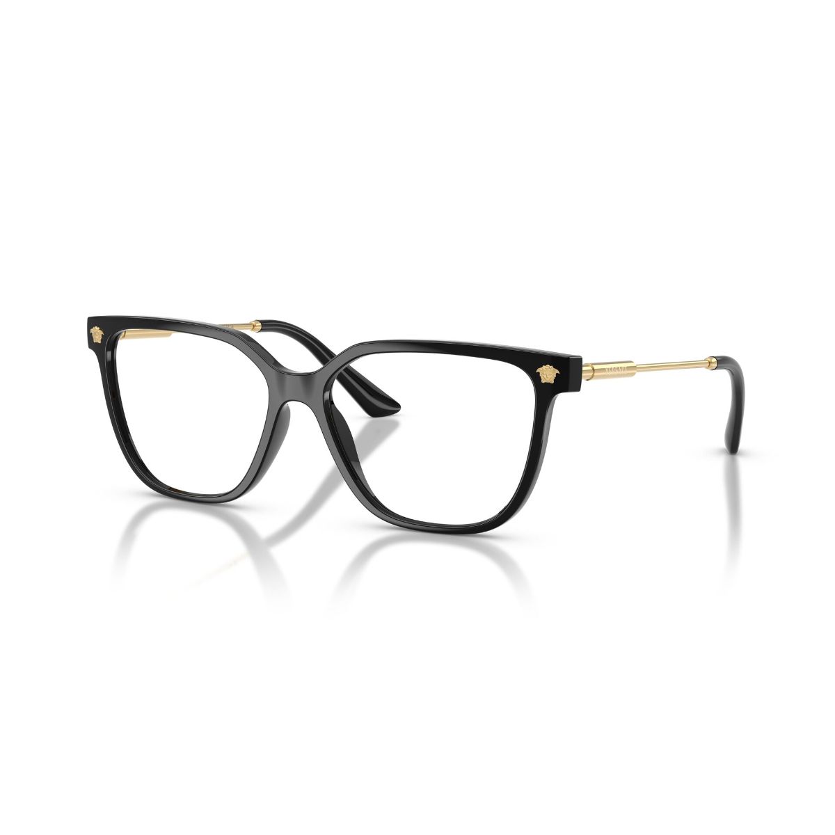 VERSACE - Versace Lentes Ópticos Medusa Tubular VE3388U GB1 55