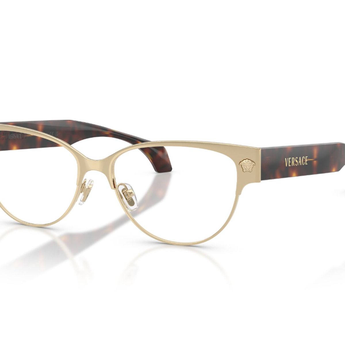 VERSACE - Versace Lentes Ópticos Medusa VE1318 1252 53