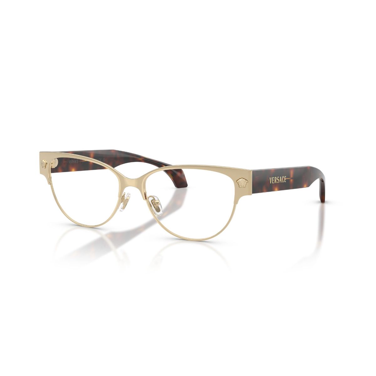 VERSACE - Versace Lentes Ópticos Medusa VE1318 1252 53