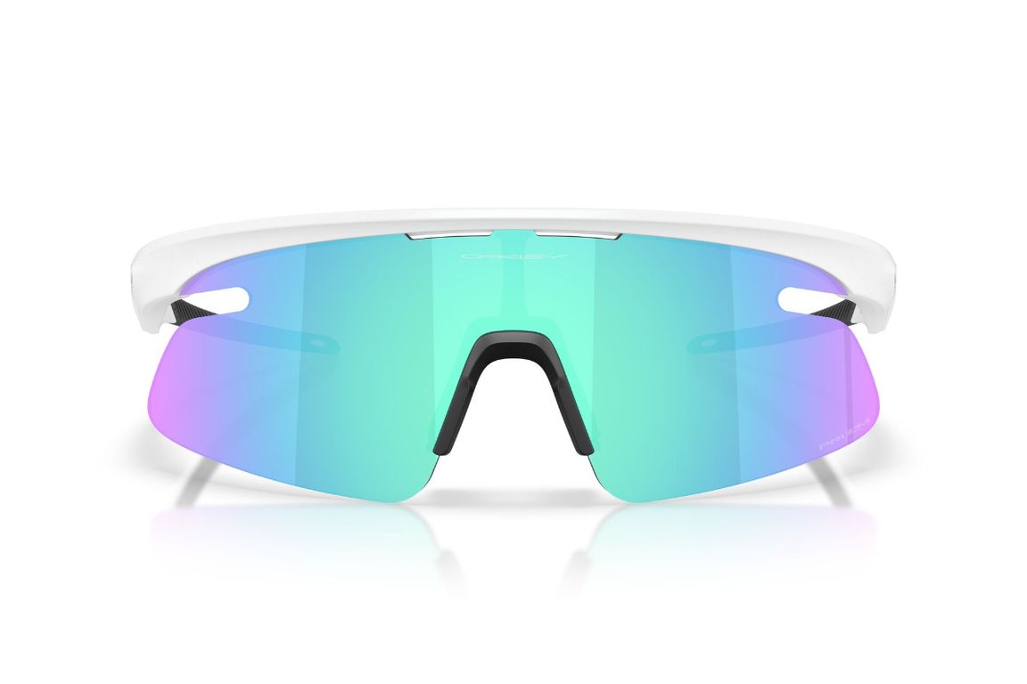 Lentes de Sol Rslv Lite Prizm Sapphire Espejados Blanco M