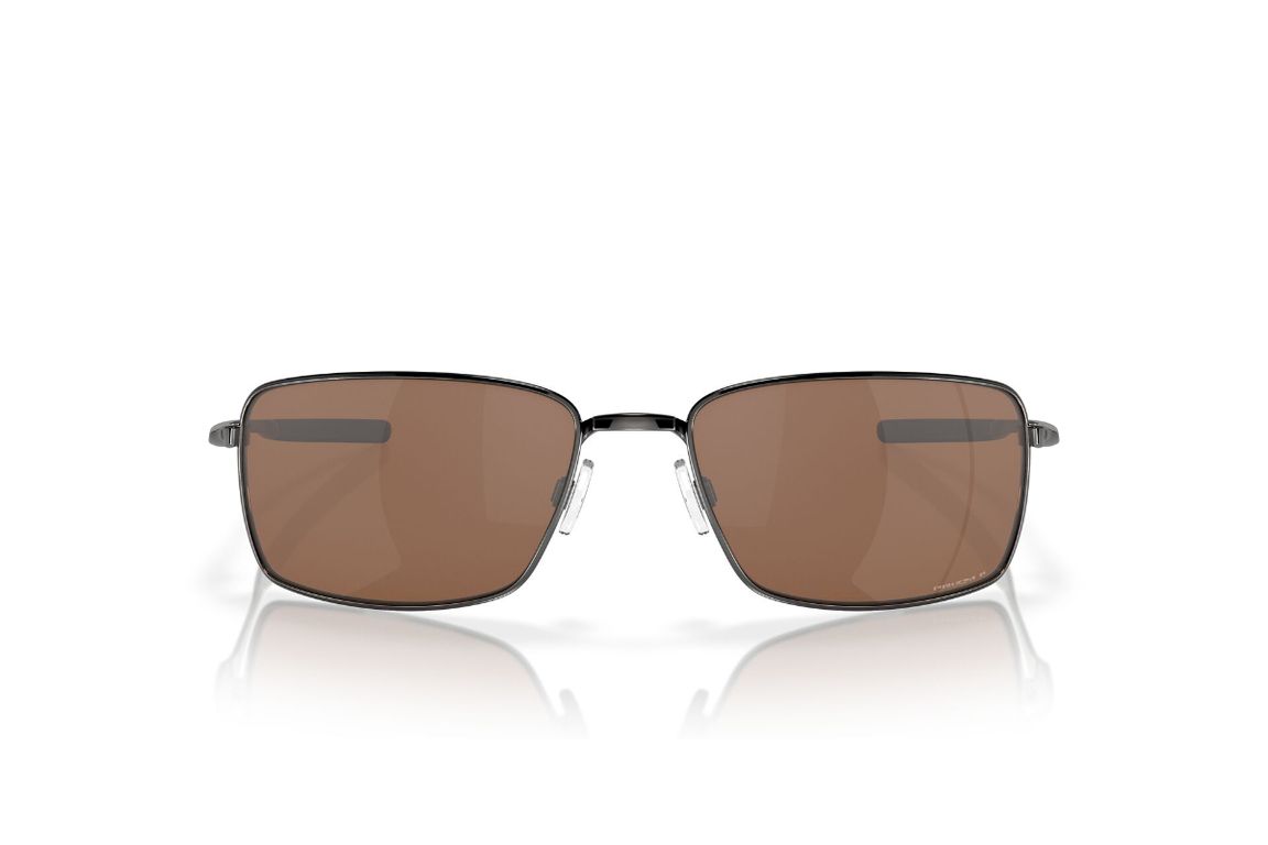 Lentes de Sol Square Wire Prizm Tungsten Polarizados Espejados Marron M