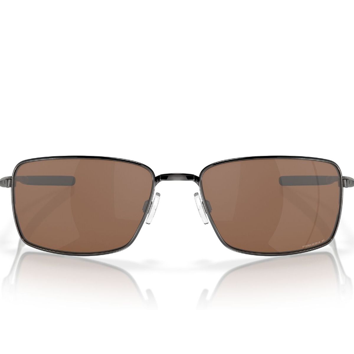 OAKLEY - Oakley Lentes de Sol Square Wire Prizm Polarizados Espejados OO4075 407514 60