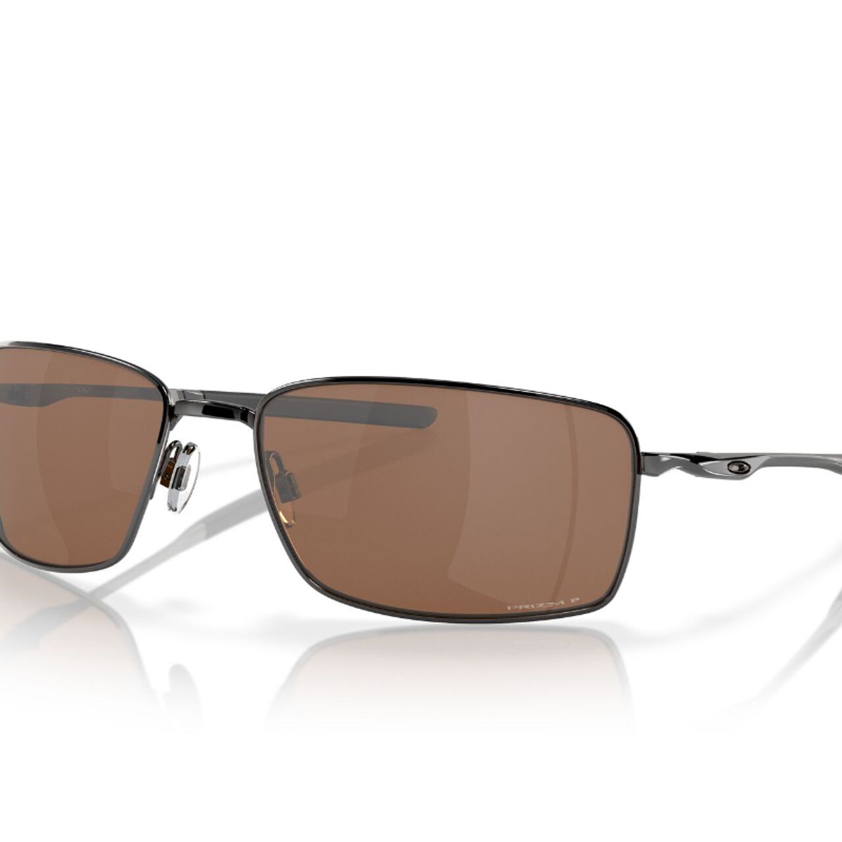 OAKLEY - Oakley Lentes de Sol Square Wire Prizm Polarizados Espejados OO4075 407514 60