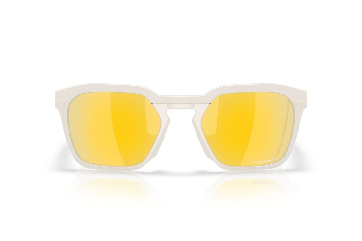 Lentes de Sol Hstn Sq Prizm 24K Polarizados Espejados Blanco M