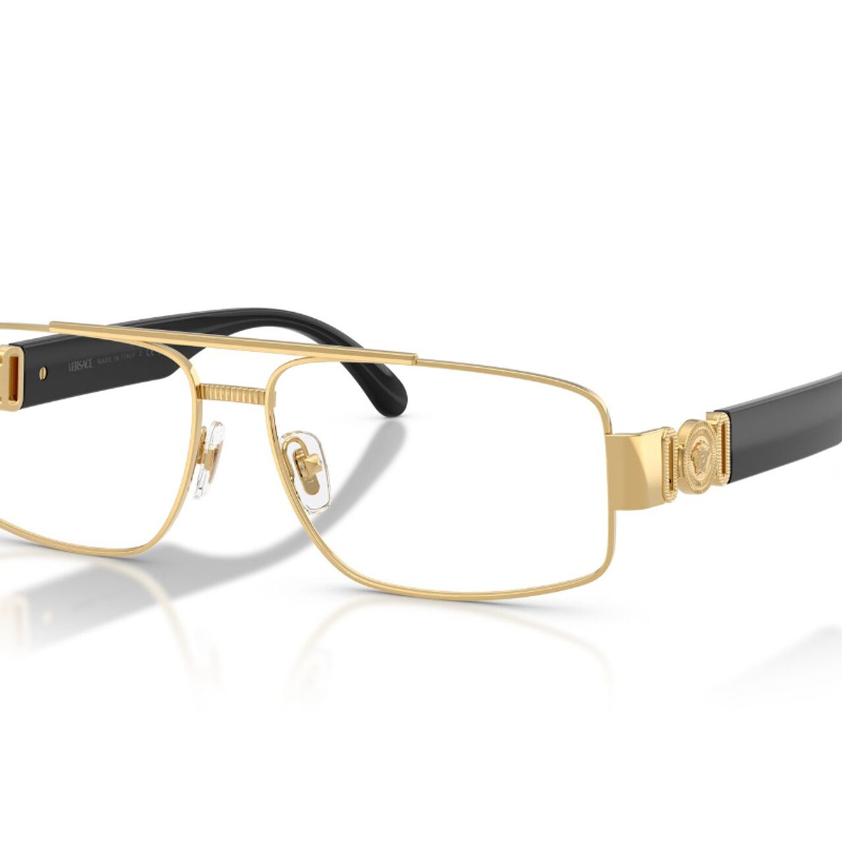 VERSACE - Versace Lentes Ópticos Medusa Biggie VE1317 1002 58