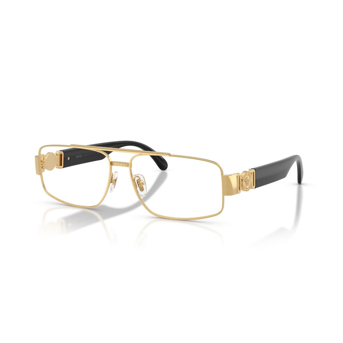 VERSACE - Versace Lentes Ópticos Medusa Biggie VE1317 1002 58