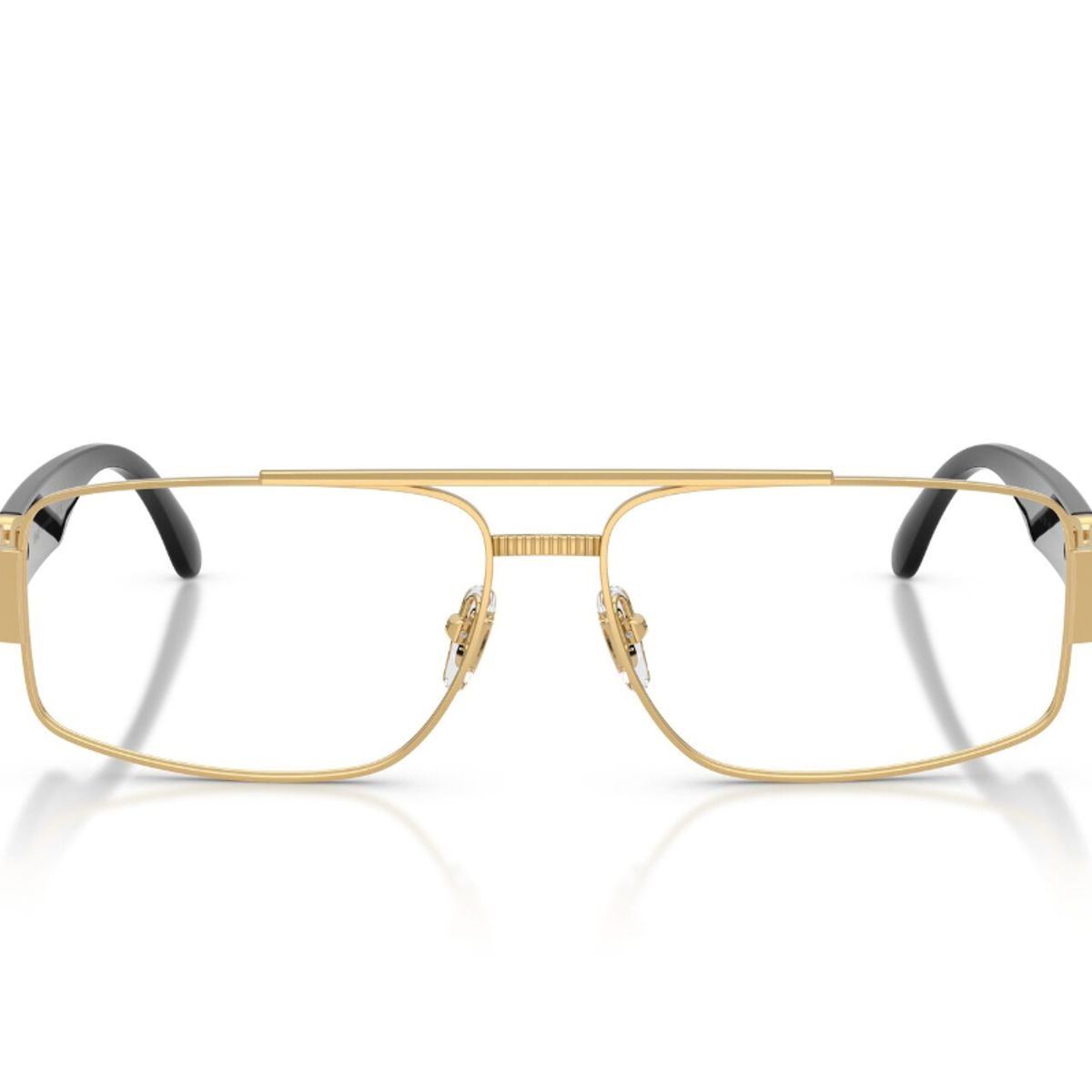 VERSACE - Versace Lentes Ópticos Medusa Biggie VE1317 1002 58