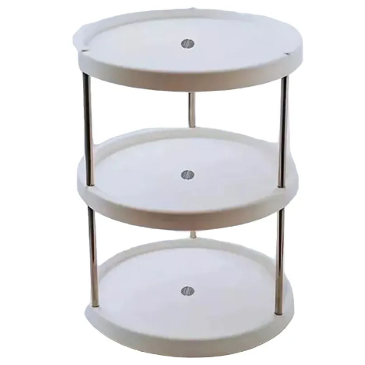 GENERICO - Estante Organizador Condimentos Especiero Gira 360 3 Niveles 3 Niveles