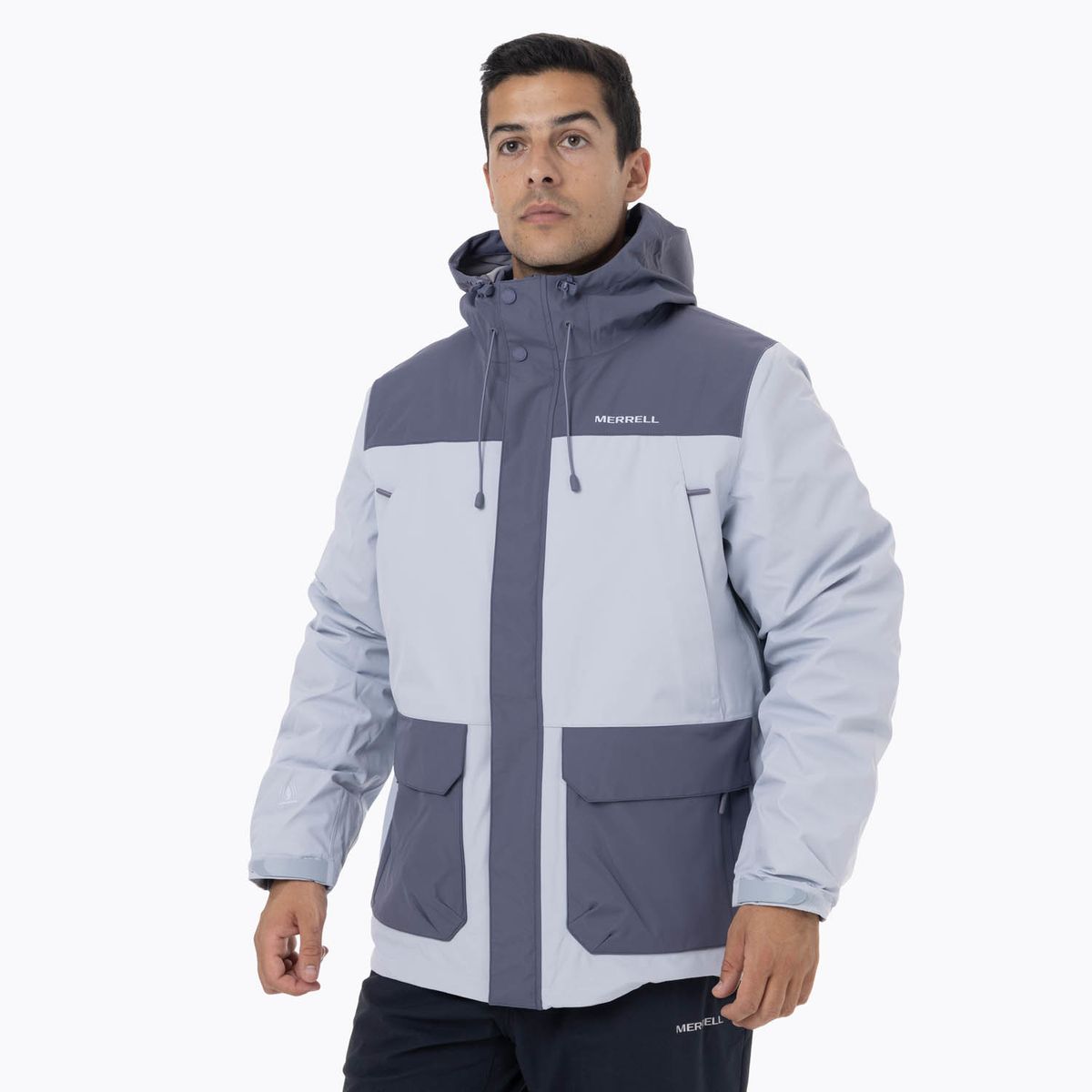 MERRELL - Parka Hombre Ezeo 3-In-1 10K Celeste MERRELL