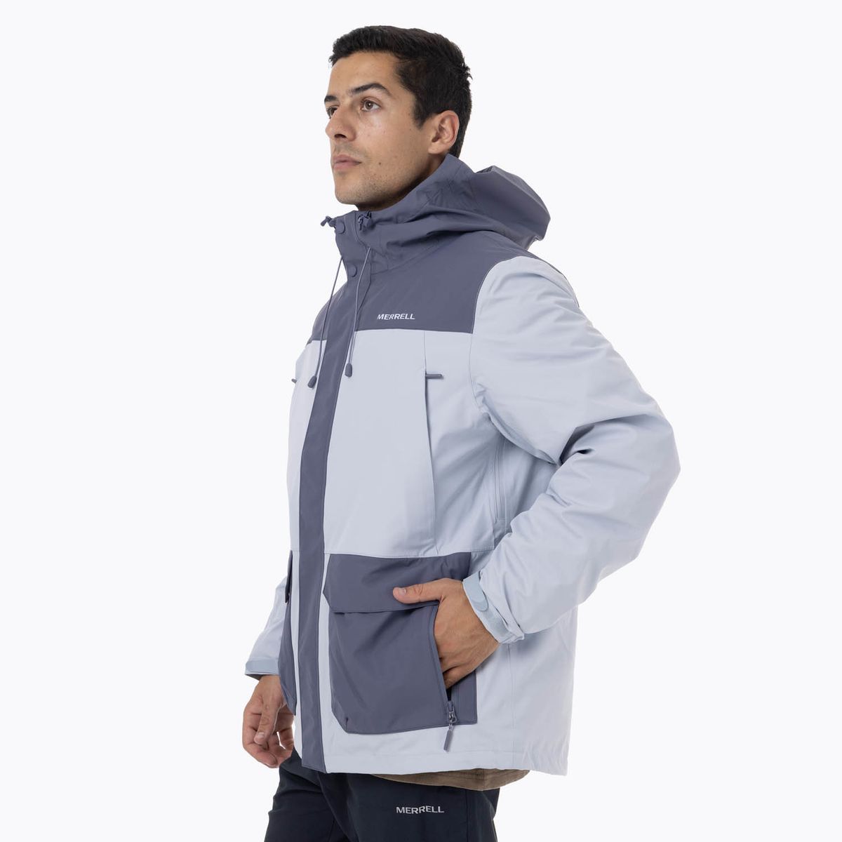 MERRELL - Parka Hombre Ezeo 3-In-1 10K Celeste MERRELL