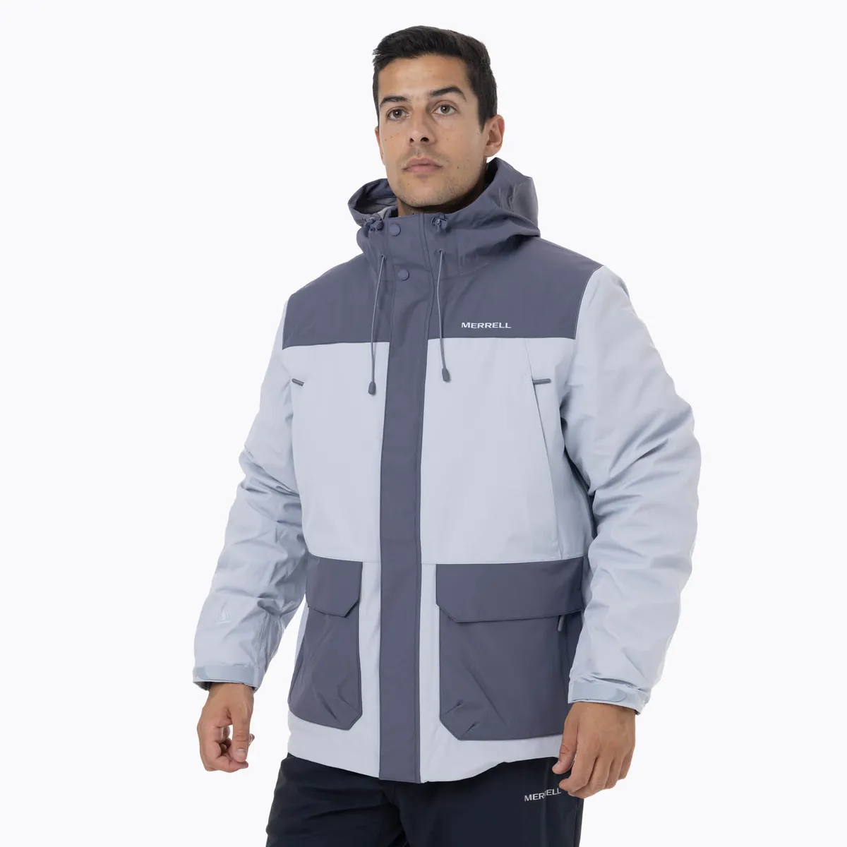 MERRELL - Parka Hombre Ezeo 3-In-1 10K Celeste MERRELL
