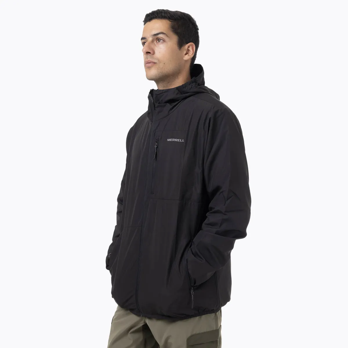 MERRELL - Cortaviento Hombre Tharais Trail Wind Negro MERRELL