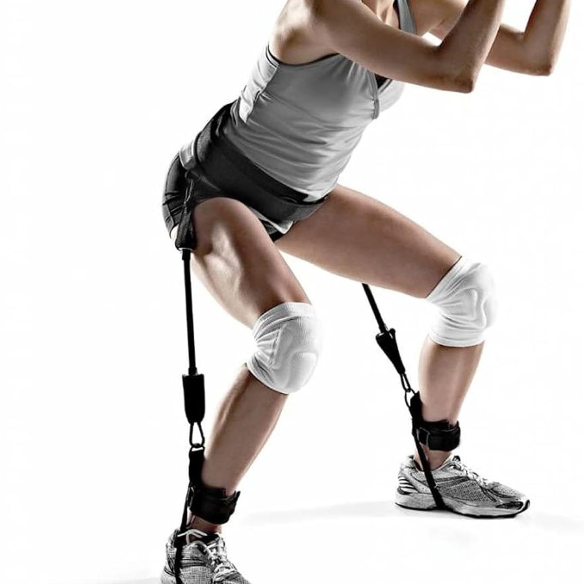 MOVI - Banda Elástica para Salto  Potencia tu Resistencia y Fuerza Explosiva