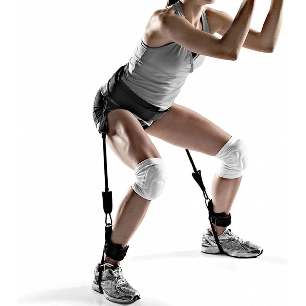 MOVI - Banda Elástica para Salto  Potencia tu Resistencia y Fuerza Explosiva