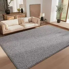 GENERICO - Alfombra Estilo Yute Tejida Para Living Resistente Mascotas 1.6 M 2 M