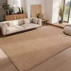 GENERICO - Alfombra Estilo Yute Tejida Para Living Resistente Mascotas 1.6 M 2 M