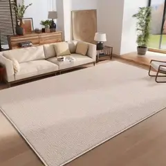 GENERICO - Alfombra Estilo Yute Tejida Para Living Resistente Mascotas 2 M 3 M