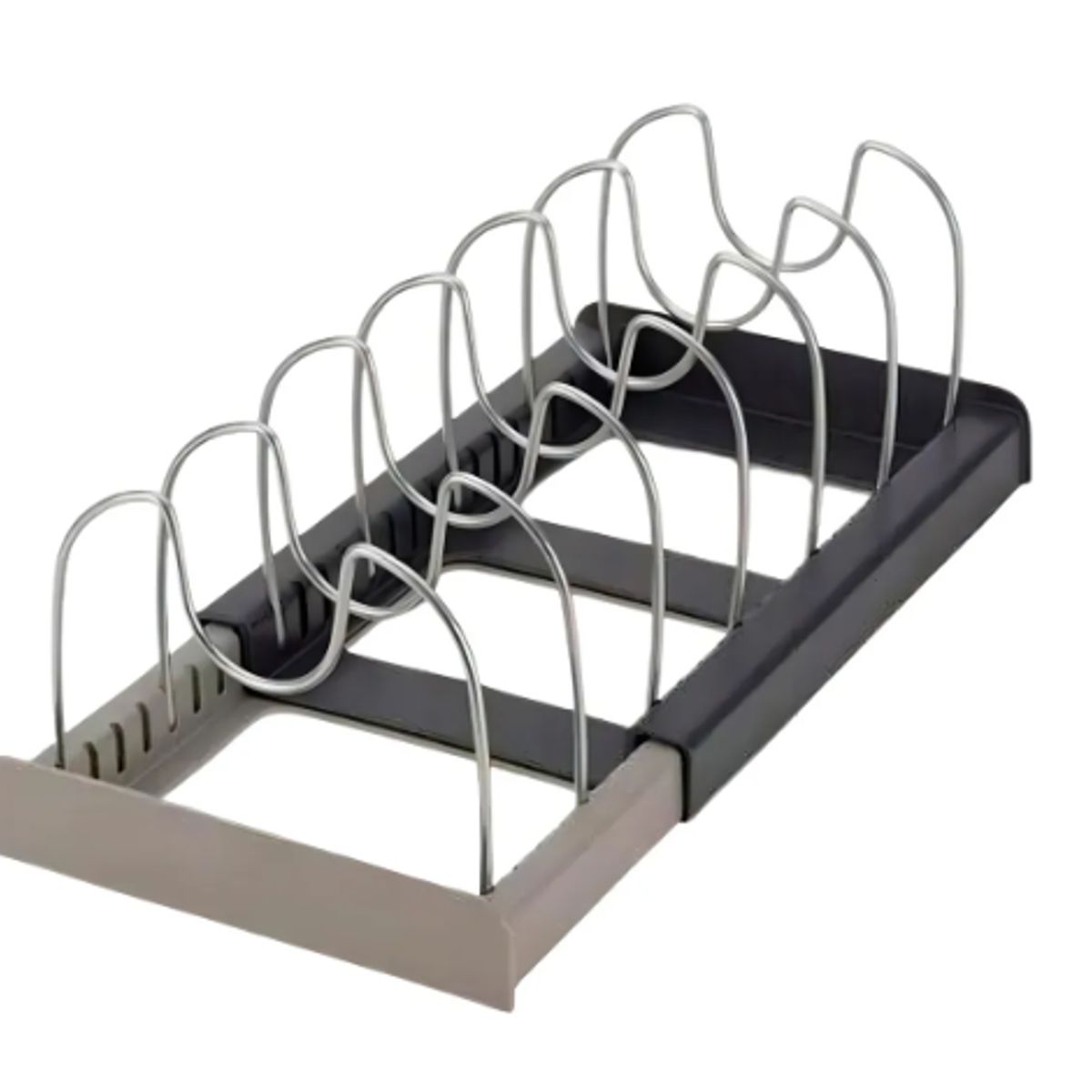 GENERICO - Rack Organizador De Ollas Expandible