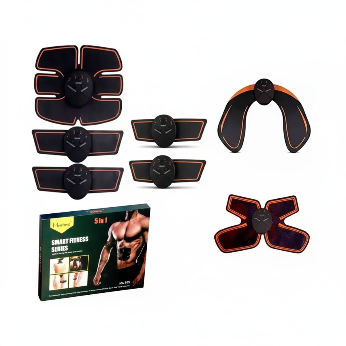 MOVI - Electroestimulador Muscular 5 en 1 – Tonifica, Activa y Define tu Cuerpo