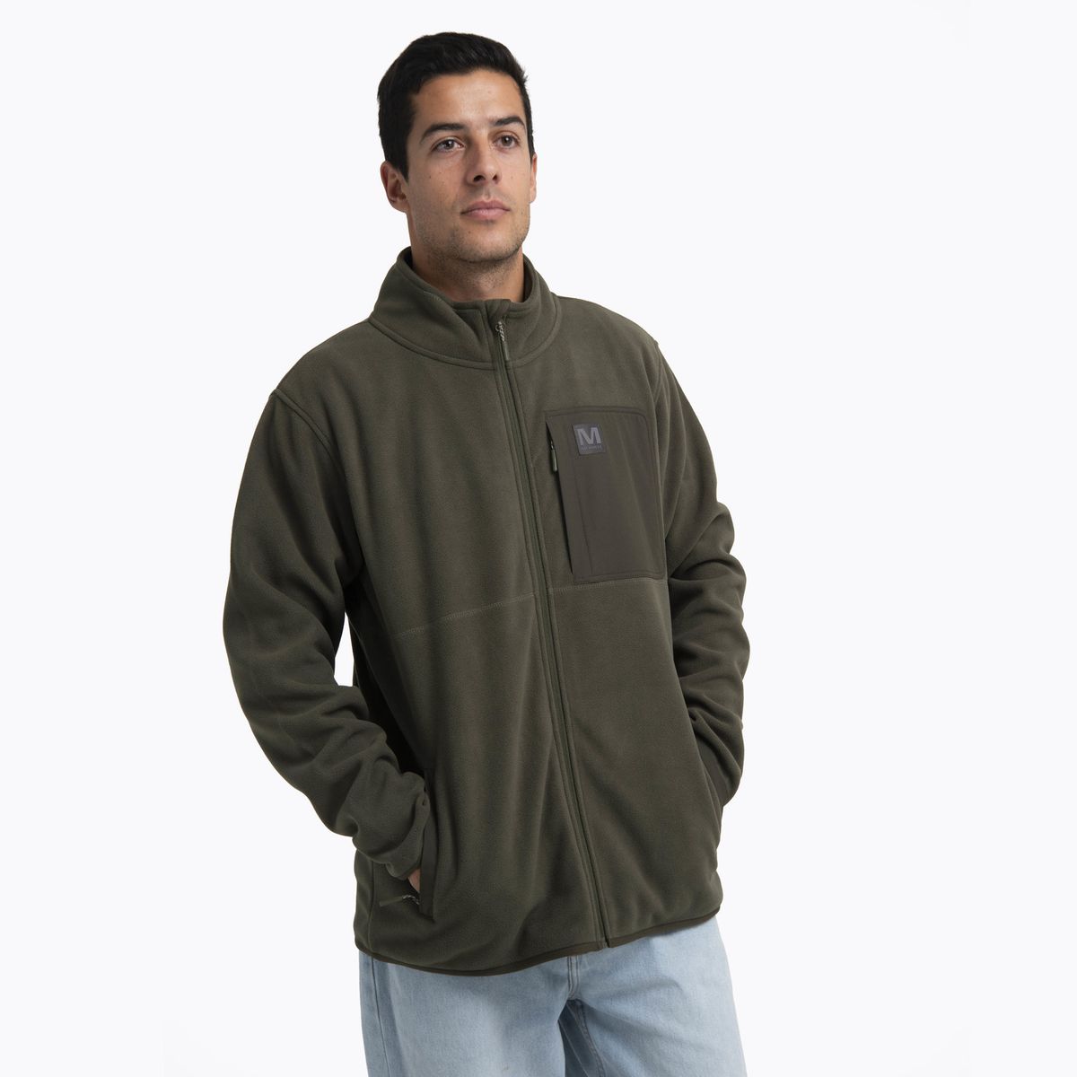 MERRELL - Polar Hombre Tundra Fleece Verde MERRELL