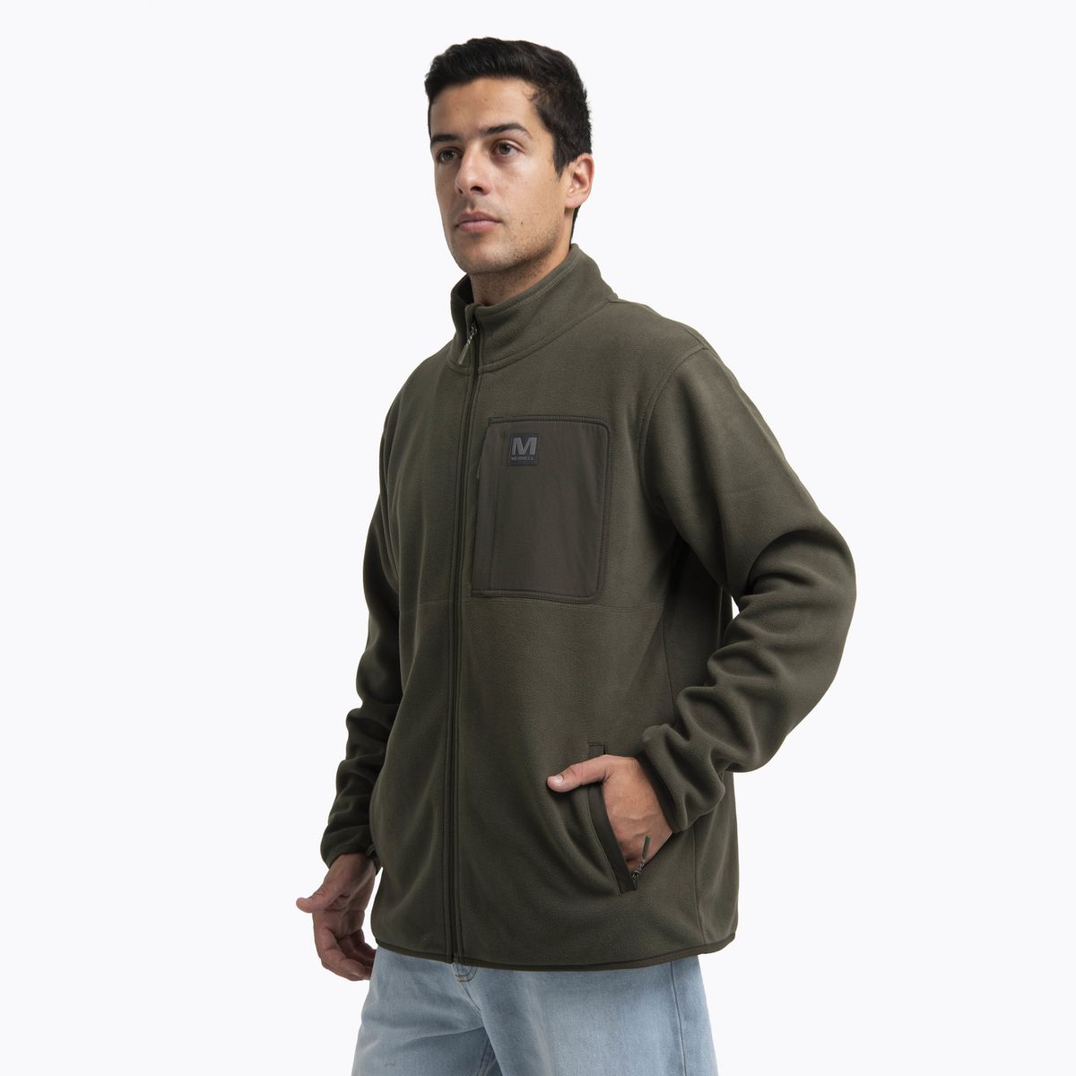 MERRELL - Polar Hombre Tundra Fleece Verde MERRELL