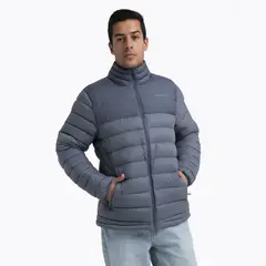 MERRELL - Parka Hombre Full Zipper Azul