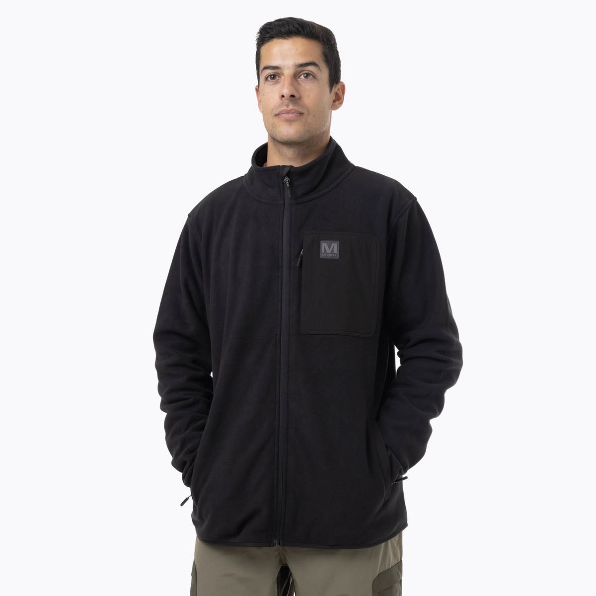 MERRELL - Polar Hombre Tundra Fleece Negro MERRELL