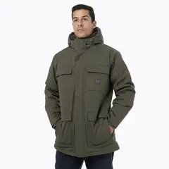 MERRELL - Parka Hombre Tennessee 5K Verde