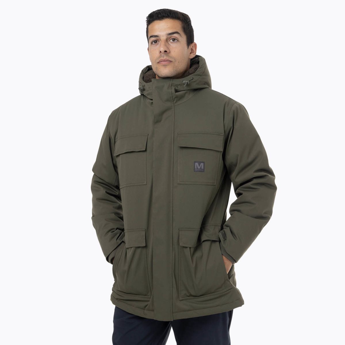 MERRELL - Parka Hombre Tennessee 5K Verde MERRELL