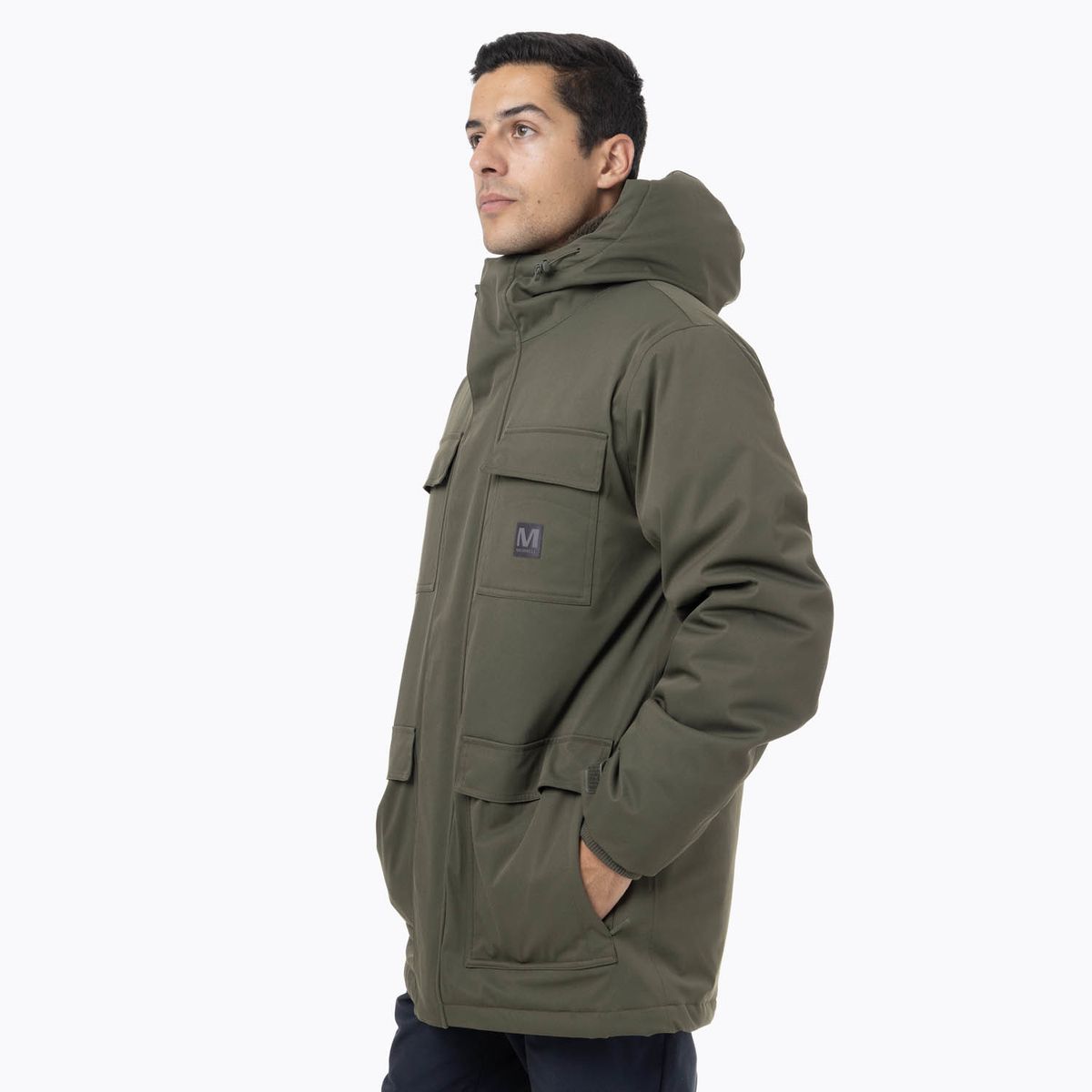 MERRELL - Parka Hombre Tennessee 5K Verde MERRELL