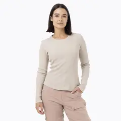 MERRELL - Polera Manga Larga Mujer Oslo Beige