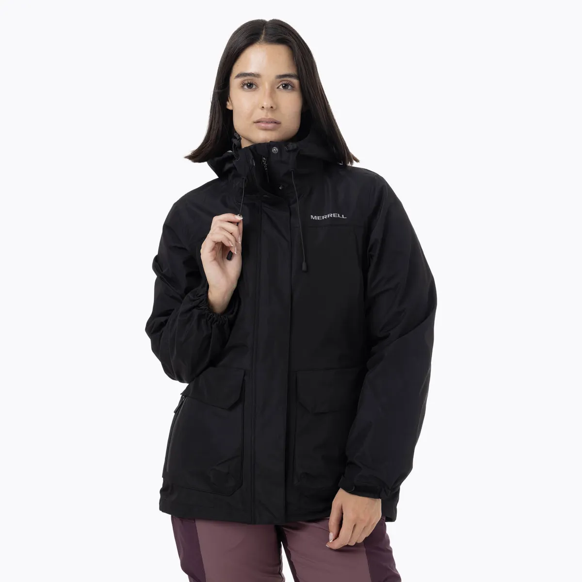 MERRELL - Parka Mujer Ezeo 3-In-1 10K Negro MERRELL