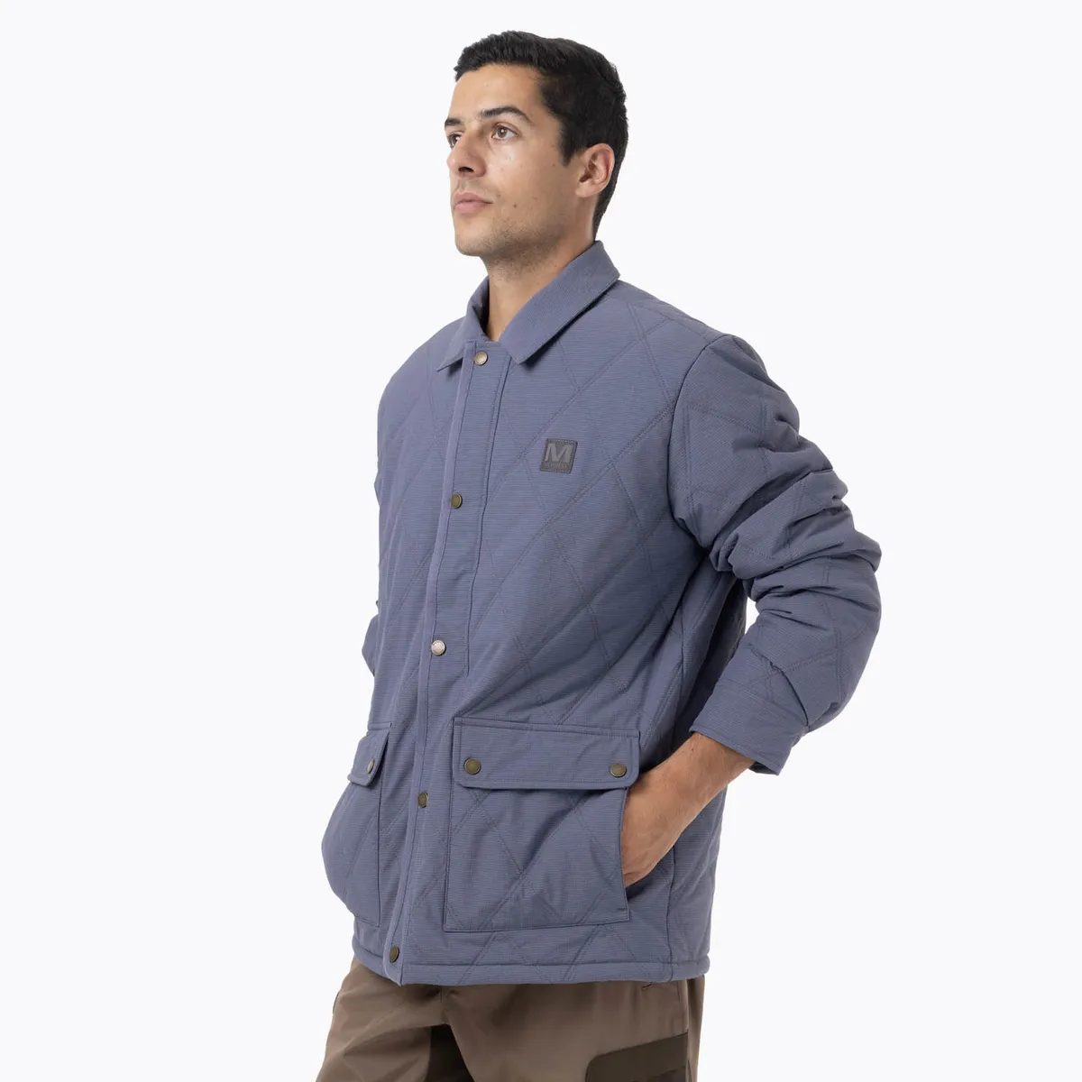 MERRELL - Chaqueta Hombre Halees Full Zipper Azul MERRELL