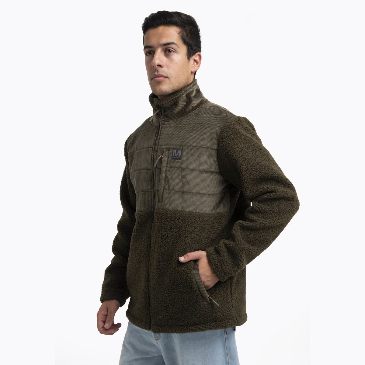 MERRELL - Polar Hombre Ridge Sherpa Verde MERRELL