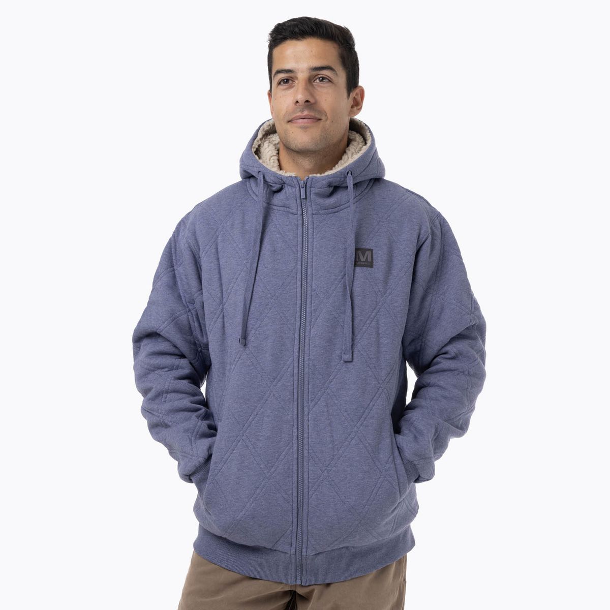 MERRELL - Polerón Hombre Lethaos Azul MERRELL