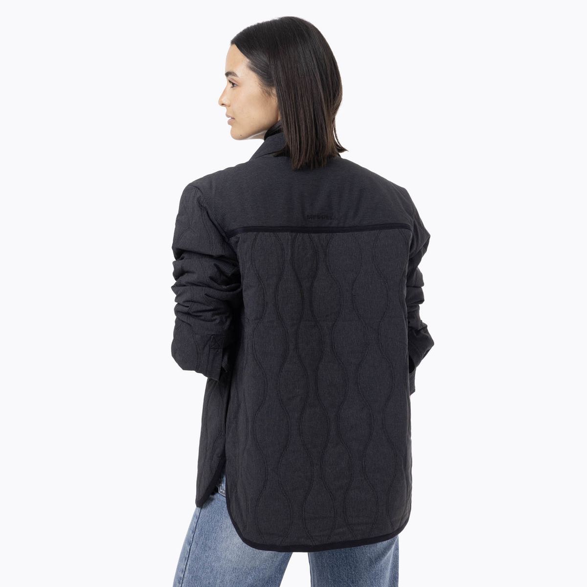 MERRELL - Chaqueta Mujer Full Zipper Negro MERRELL