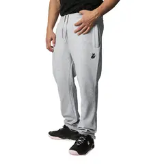 TILKI - Pantalon Algodon Straight Lehinde Gris Tenis Padel