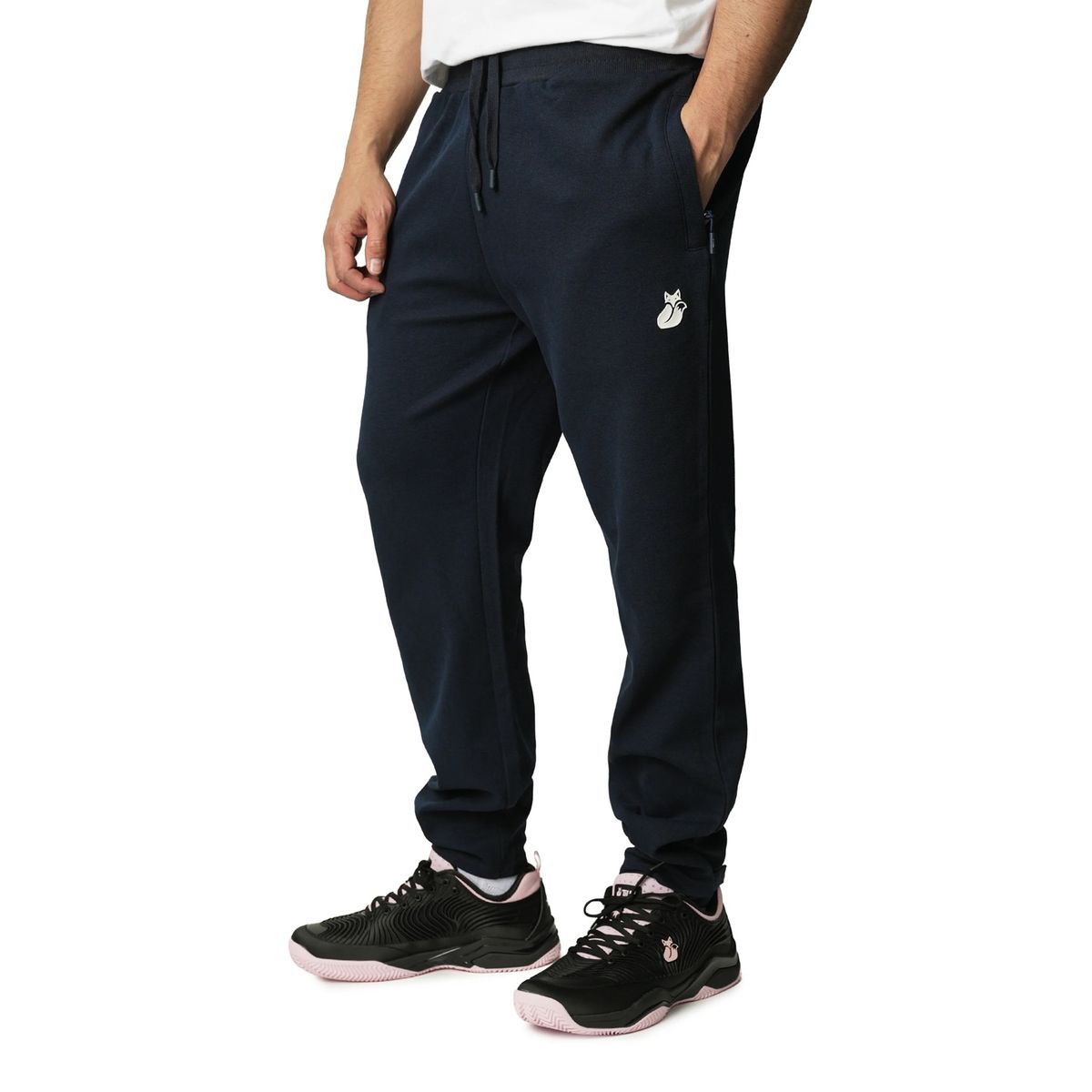 TILKI - Pantalon Tilki Algodon Straight Lehinde Azul Tenis Padel