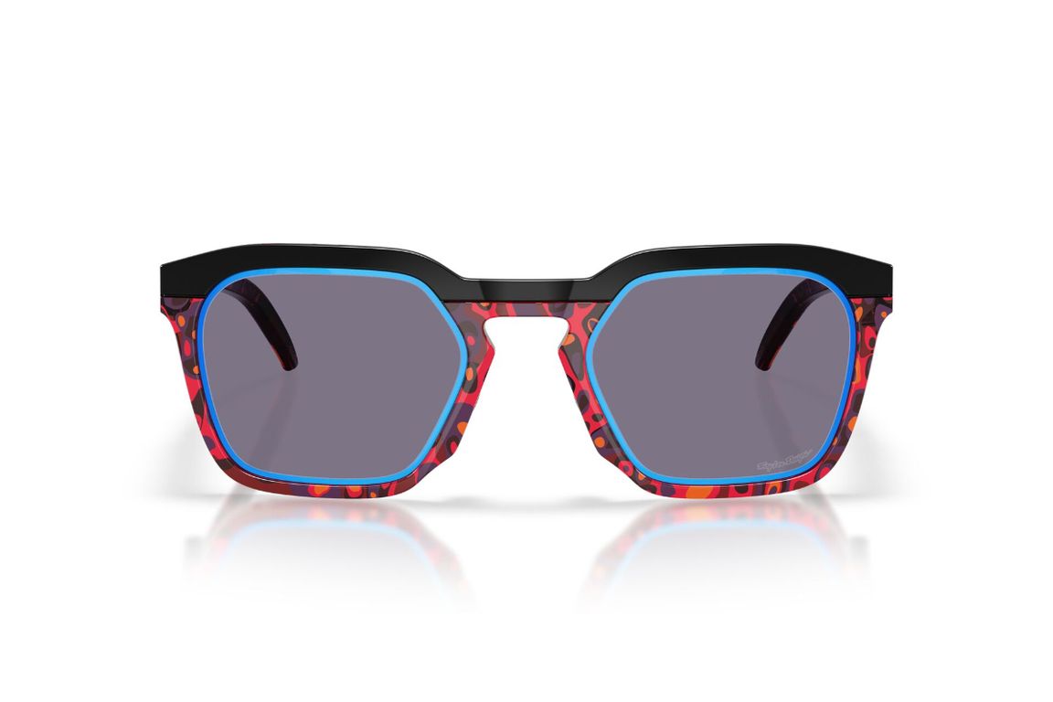 Lentes de Sol Hstn Sq Prizm Sapphire Alt Espejados Negro M