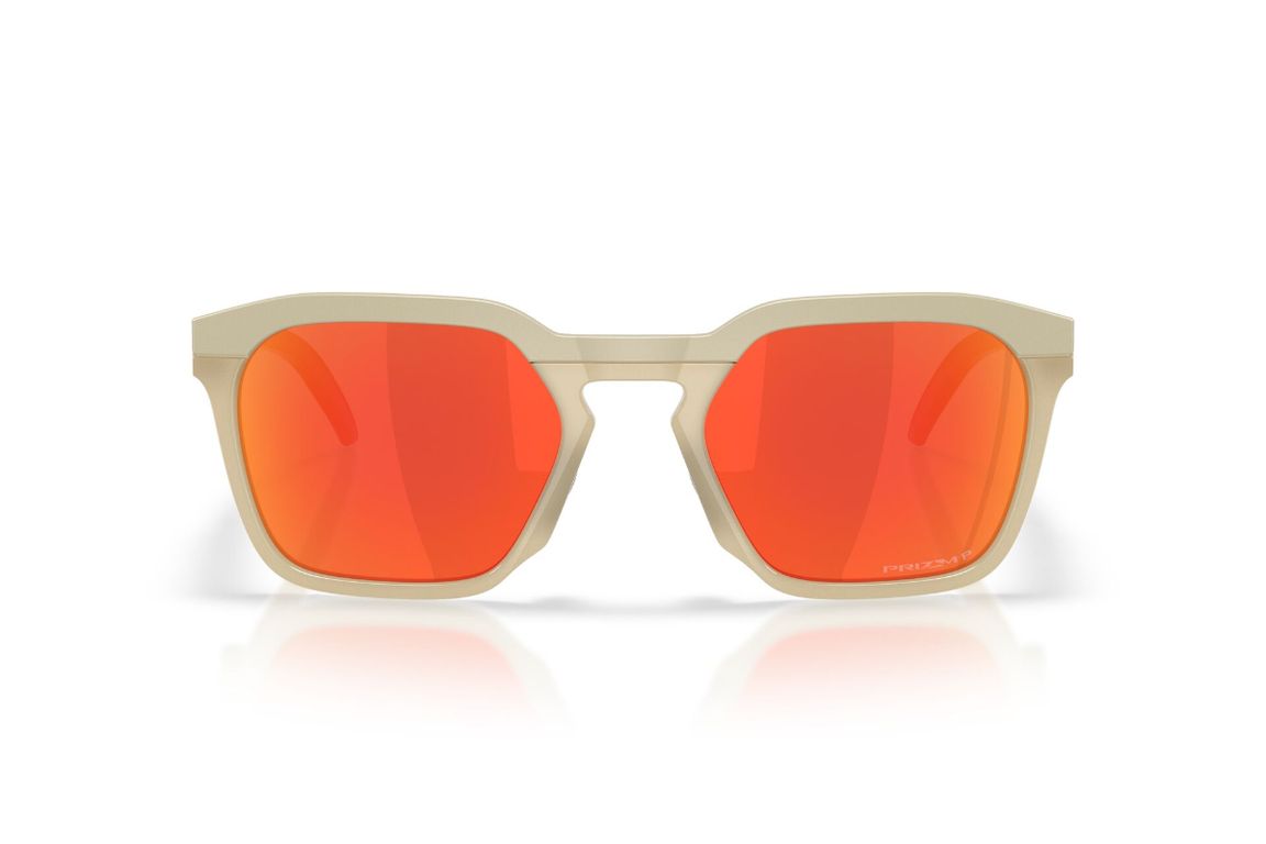 Lentes de Sol Hstn Sq Prizm Ruby Polarizados Espejados Marron M