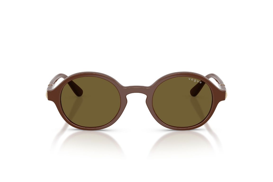 Lentes de Sol Marron Marron M