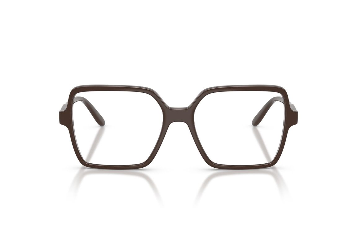 Lentes Opticos Marron Marron M