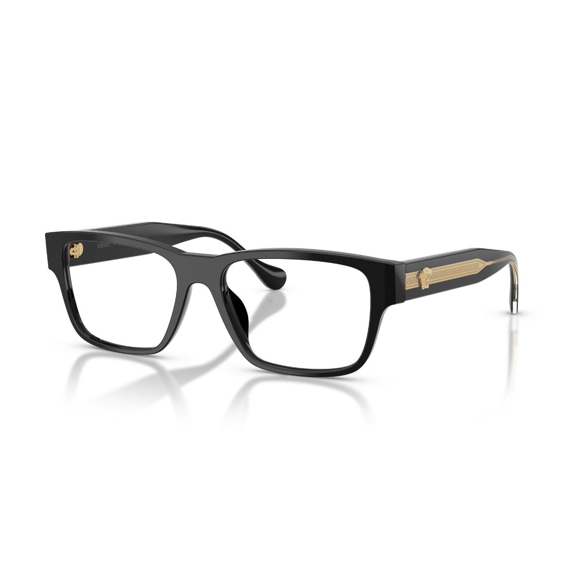 VERSACE - Versace Lentes Ópticos Medusa Focus VE3390U GB1 56